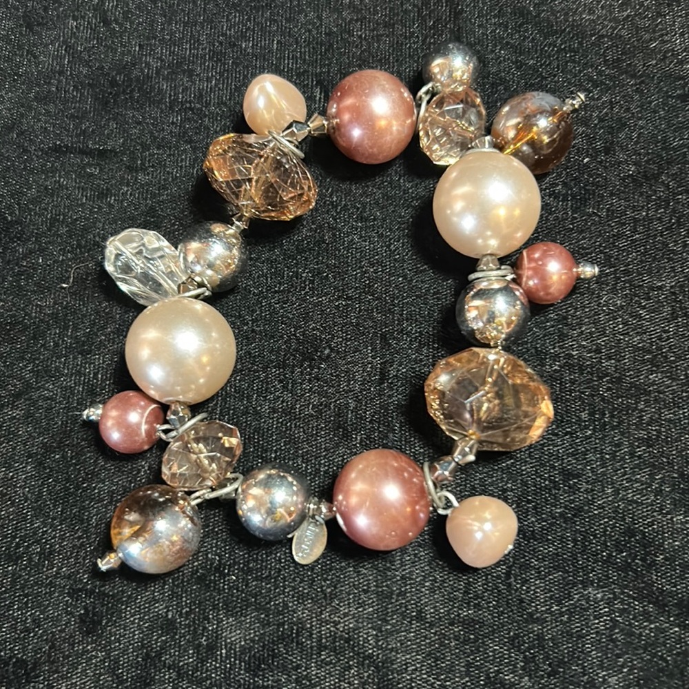 Chico’s women’s stretch bracelet costume jewelry piece